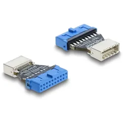 DELOCK Adapter USB5 Gbps 20Pin Pfostenbuchse < USB-B 5Gbps