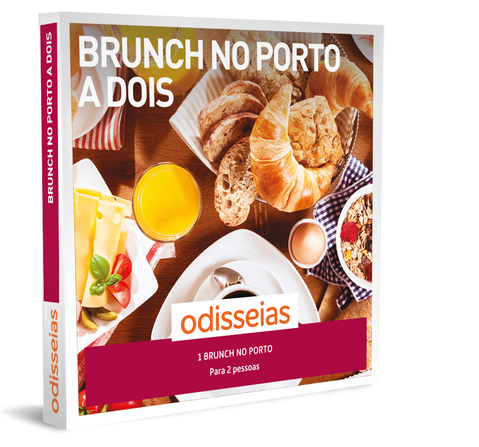 Brunch no Porto a Dois   15 Experiências à Escolha
