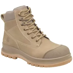 Carhartt, Sicherheitsschuhe, Giacca a Vento Detroit Khaki (S3, 39)