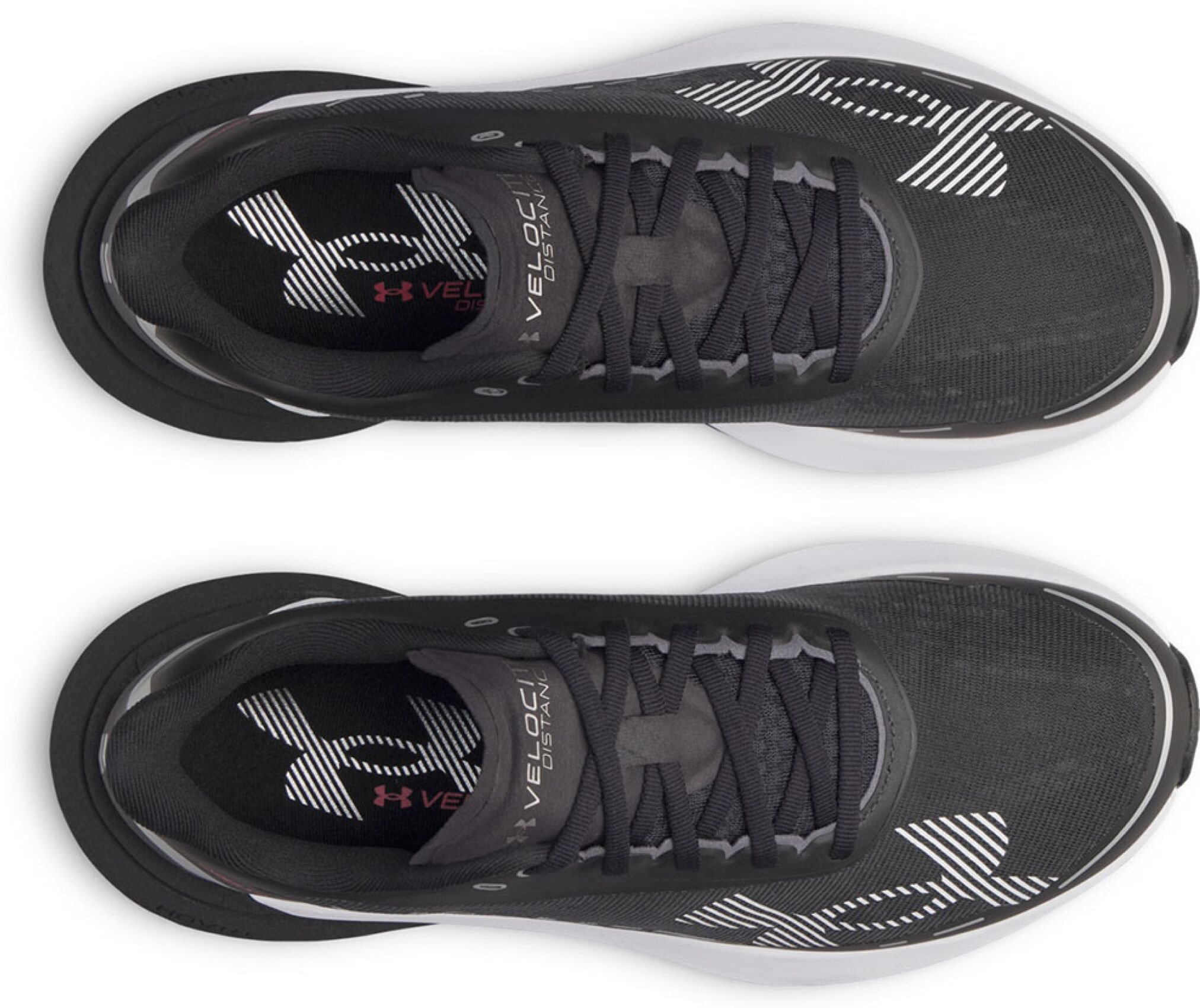 Under Armour Velociti Distance juoksukengät (miehet) - Black, 46