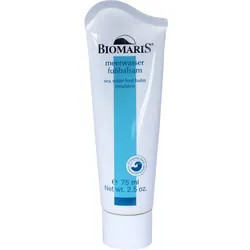 Biomaris Meerwasser Fußbalsam 75 ML