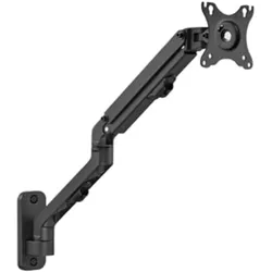 Gembird N--GEMBIRD MA-WA1-02 Adjustable wall d (Wand, 27", 7 kg), Monitor Halterung, Schwarz