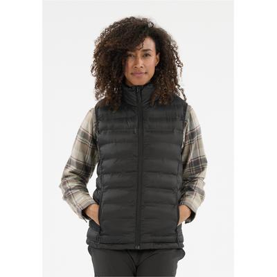 Steppweste WHISTLER "Froze", Damen, Gr. 40, schwarz, 100% Polyester, normal, ohne Ausschnitt, Westen Steppweste, mit wasserabweisender Eigenschaft