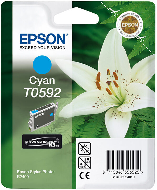 TINTEIRO EPSON R2400 AZUL