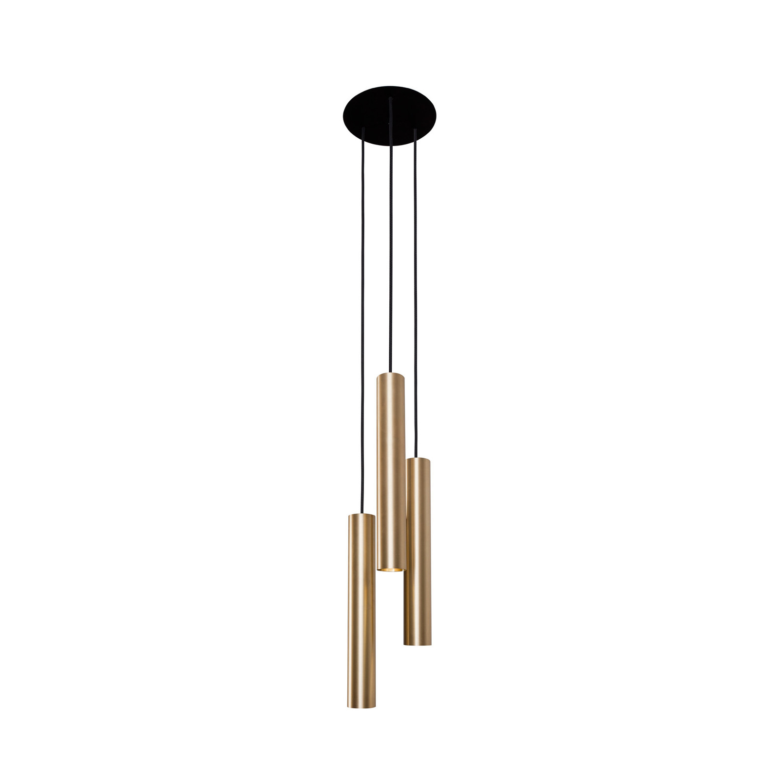Lyora Vide hanglamp Eye zwart met goud