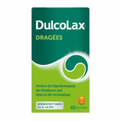 A. Nattermann & Cie GmbH DULCOLAX Dragees 5 mg magensaftres.Tabletten 40 St 08472939