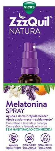 ZZZQUIL Spray Melatonina