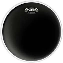 Evans ETP-CHR-S Black Chrome Tompack Standard 12-13-16 (Trommel), Drumhead, Schwarz