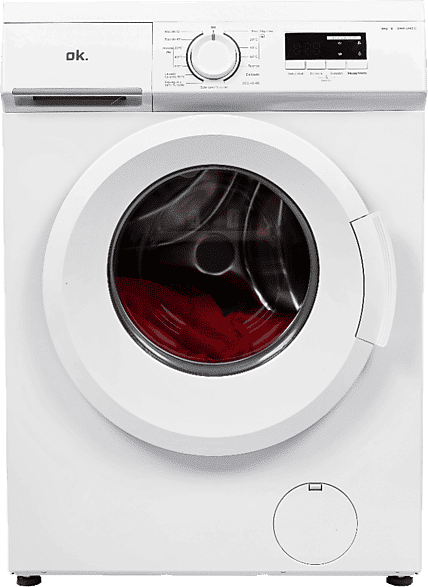 Lavadora carga frontal - ok. OWM 6143 D, 6 kg, 1000 rpm, 15 Programas, Blanco
