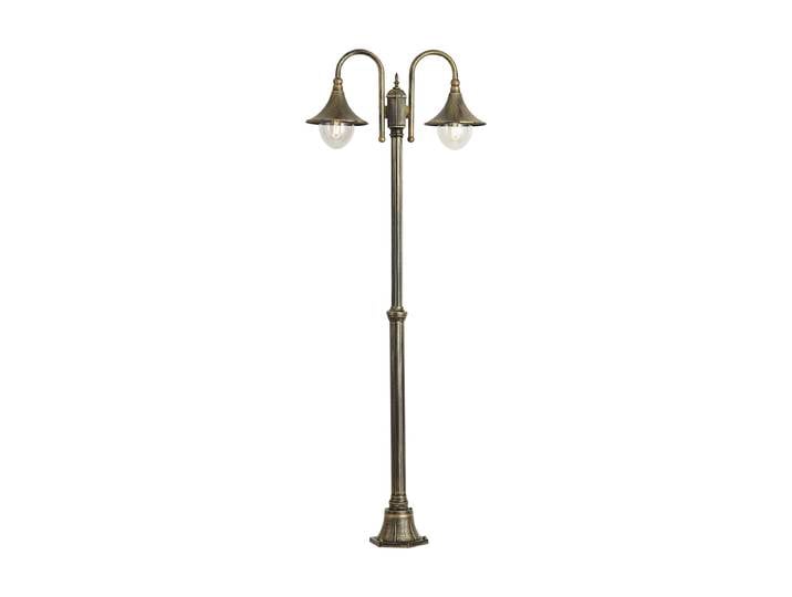 Lanterne d'extérieur classique noire et or antique 200 cm 2