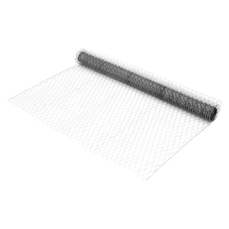 Garden Center HEXAGONAL MESH GALV 0.6X25X25X1000MM 10M (4772013494638)