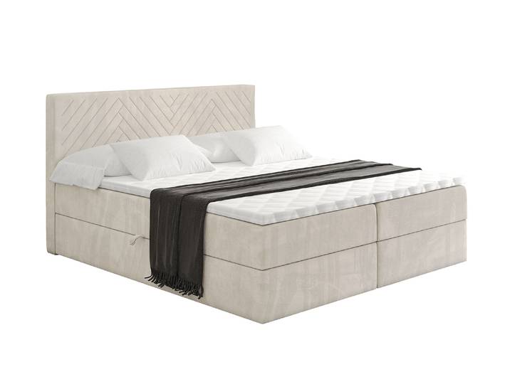 Boxbett VEXA 120x200 cm Beige - Casablanca 2301