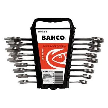 Bahco Ss Comb Wrench 6pcs Set (19 mm) (SS002-6-2)
