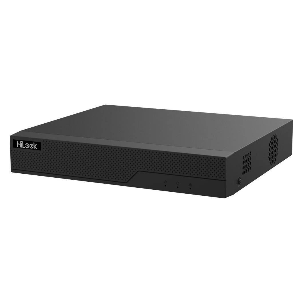 HiLook Rejestrator IP NVR-104MH-C(E) 4-kanałowy 8MPx (Netzwerk Videorecorder (NVR)) (NVR-104MH-C(E))
