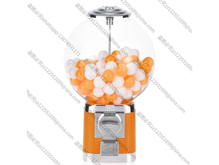 Convient pour machine à balles élastiques de bureau 32MM, distributeur automatique de balles élastiques, machine à balles élastiques automatique à grande capacité