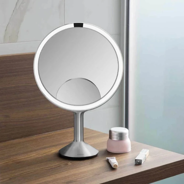 Simplehuman Sensor TRIO MAX, DUAL LED Beleuchtung, 1x/5x/10, Netz