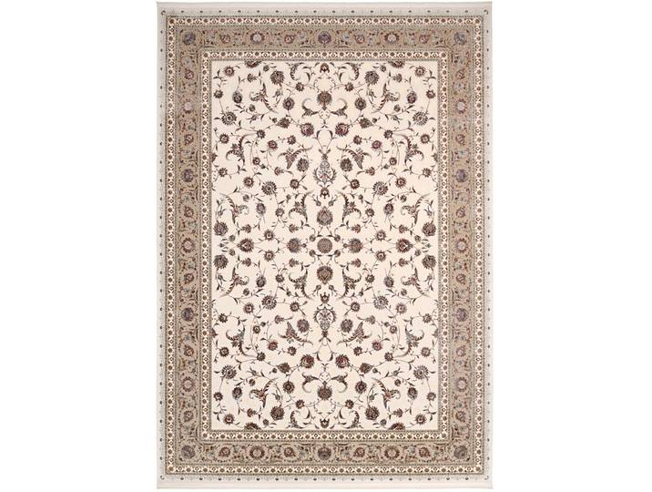 Teppich OCI DIE TEPPICHMARKE MYSTIC HERITAGE , beige (creme, beige), B:200cm H:7mm L:250cm, Polyacryl, Teppiche, Teppich, florale Muster in 3D-Optik, Bordüre, maschinell gewebt, Wohnzimmer