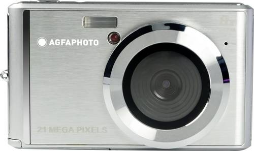 AgfaPhoto DC5200 Digitalkamera 21 Megapixel Opt. Zoom: 0 x Silber Integrierter Akku, mit eingebautem Blitz