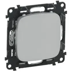 Legrand 755187 Valena Allure Blindabdeckung Farbe: Aluminium
