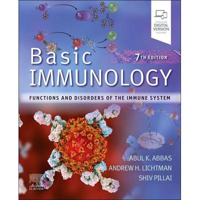 Basic Immunology, Taschenbuch von Abul K. Abbas,Andrew H. Lichtman,Shiv Pillai, Elsevier LTD, 978-0-443-10519-7