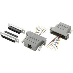 TRU COMPONENTS D-SUB Adapter D-SUB-Stecker 25pol. - RJ45-Buchse 1 St. 407783