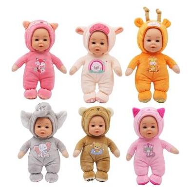 happytoys HAPPY FRIEND Tilde Doll 18cm With Plush Outfit 6 asst. (504230)