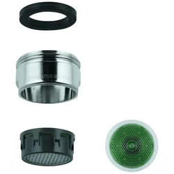 Grohe Strahlregler 46837 verstellbar chrom, 46837000 46837000