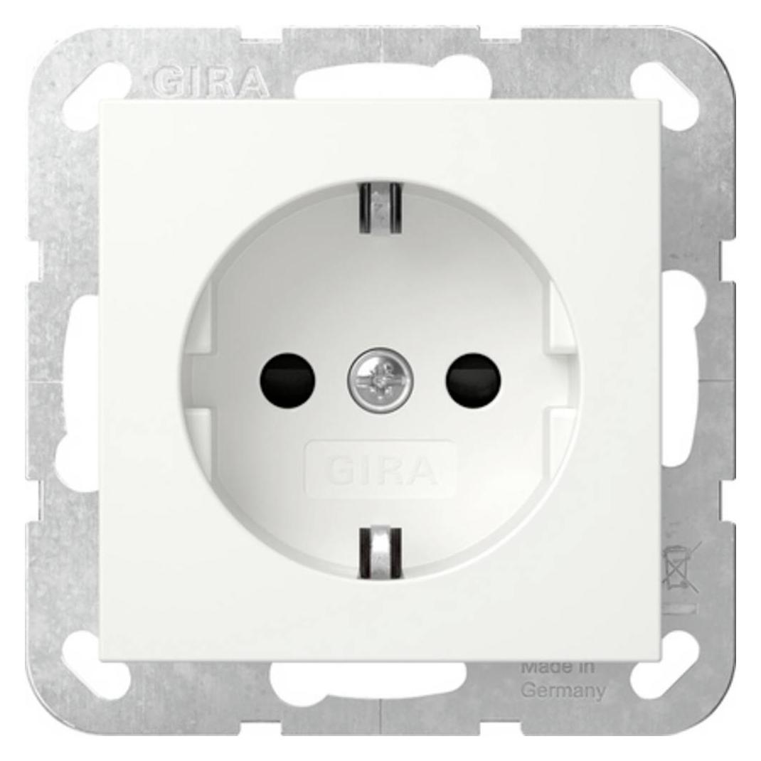 Gira 475503 SCHUKO LED-Leuchte + SH o.Kr (475503)