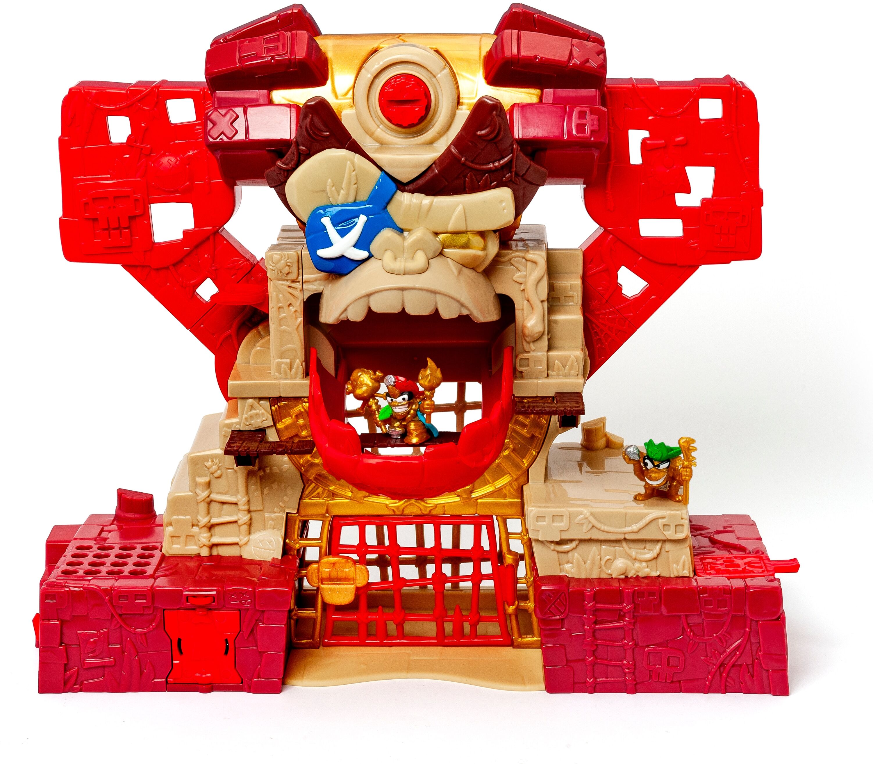 Piratix Gorilla Temple .