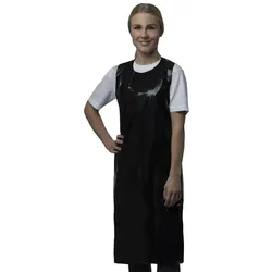 MCD Medical Care Dental GmbH 250 Nitras PE-Schürzen | schwarz | 76 x 125 cm | Schürzen