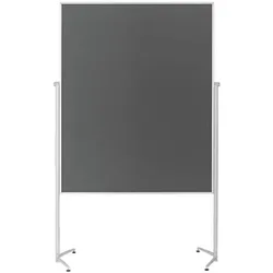 Magnetoplan Moderationswand »evolution plus« Filz 120/150 cm grau, 210 cm