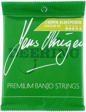 Deering Jens Kruger 5-String Banjo Set