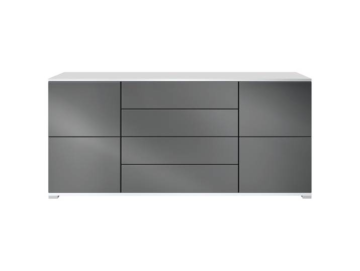 SIDEBOARD Rova Graphit Seidenmatt