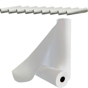 Fripa Ärztekrepp Basic-Line 5055002, 50 cm x 50 m, 1-lagig, Recycling, Abreißperforation, 9 Rollen