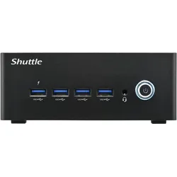 Shuttle XPC Nano NT10H5 Barebone Intel Core Ultra 9 185H 2xSODIMM 1xM.2 (Intel Core Ultra 9 185H), Barebone