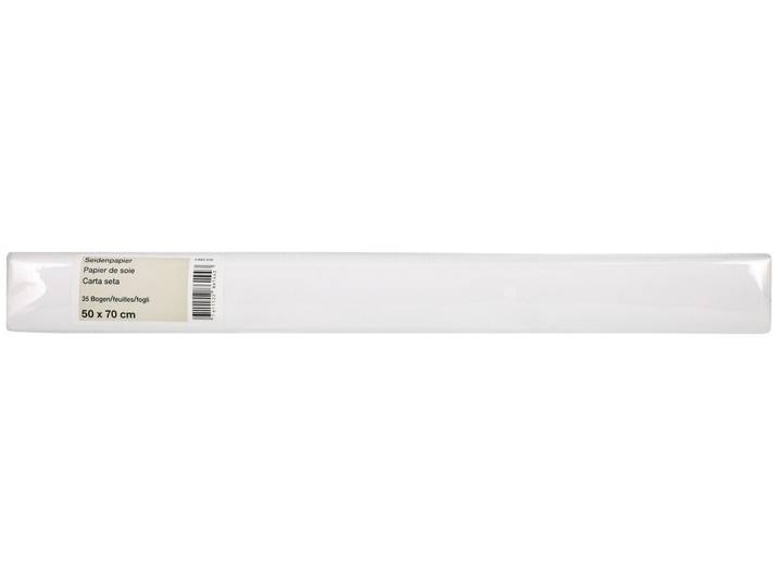 Seidenpapier weiss 50x70cm 25 Stück