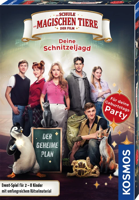 Kosmos Die Schule der magischen Tiere - Der Film: Deine Schnitzeljagd
