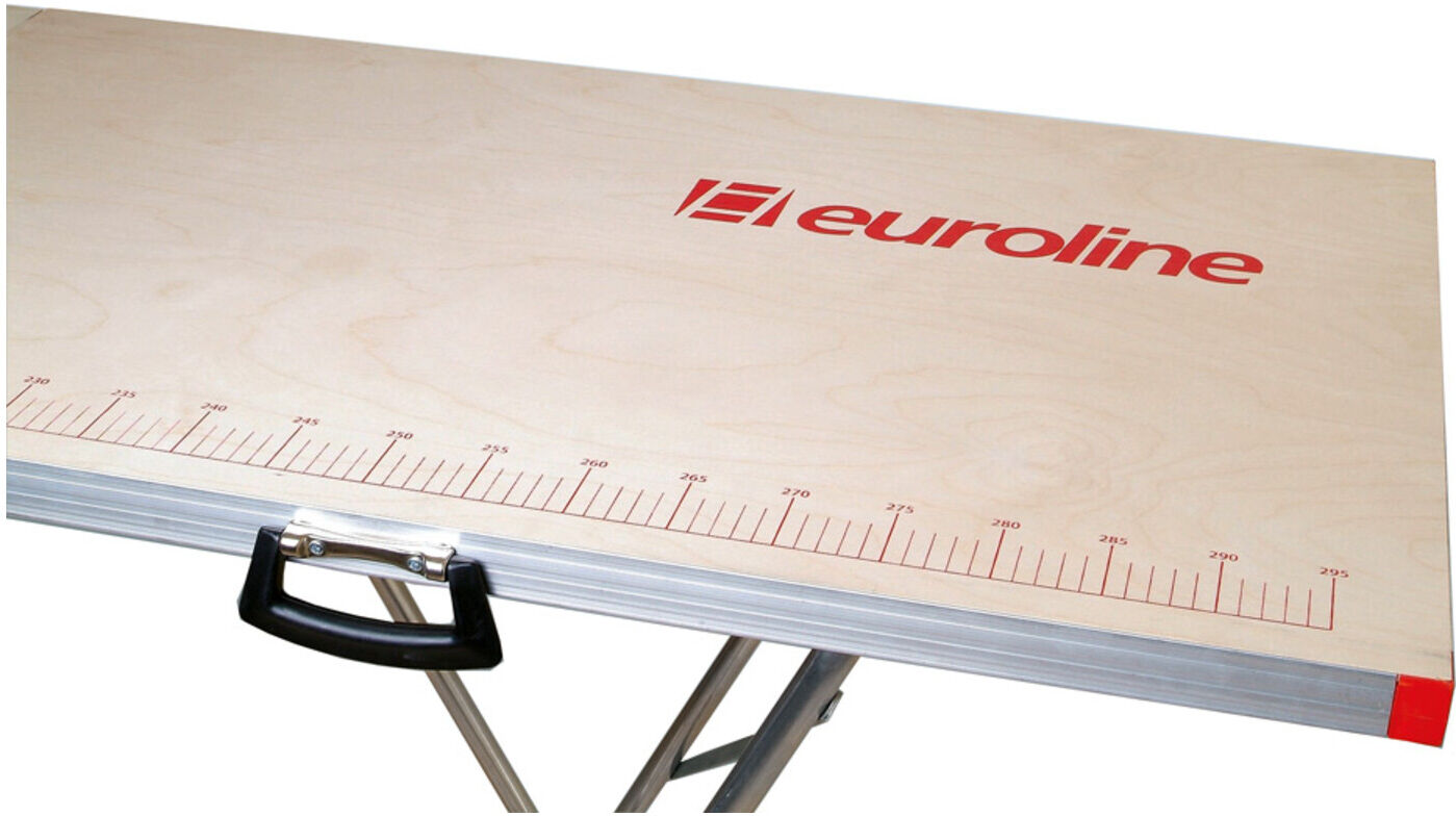 Euroline eurotap Alu-Tapeziertisch Nr. 812 2,0 x 0,6 m (8102160)