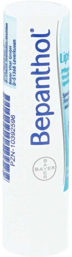 Bepanthol Lipstick ohne Faltschachtel