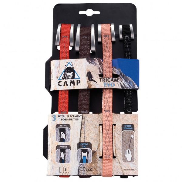 C.A.M.P. - Tricam Evo - Klemmgerät Gr Set assorted