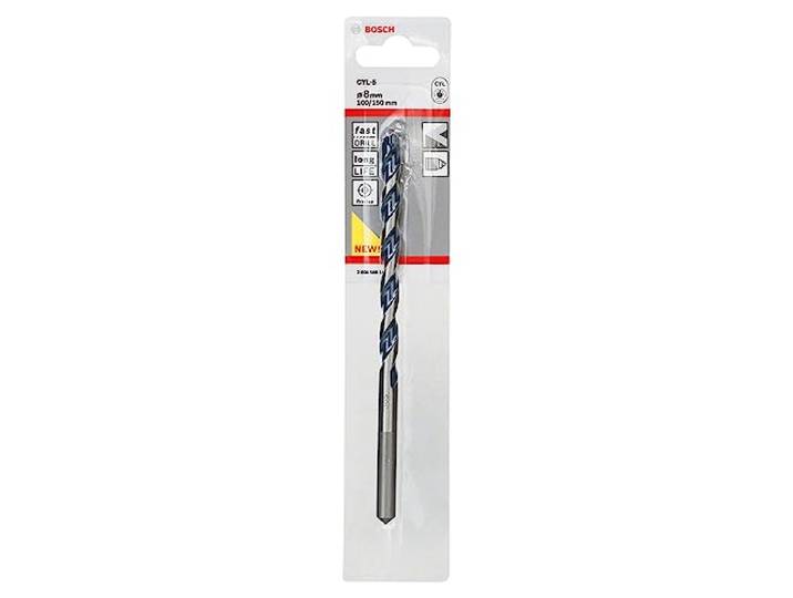 Bosch Accessories 1x Foret à béton CYL-5 Robust Line (pour le béton\, Ø 8 x 150 mm\, accessoires perceuse à percussion)