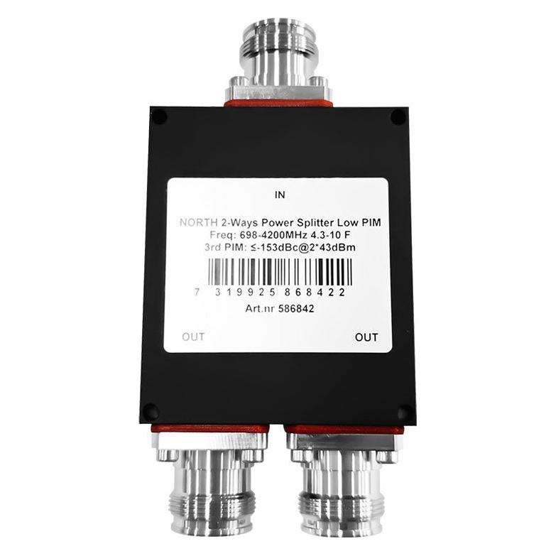 North 2-Ways Power Splitter (Sonstige) (MPS-742-02-4F-153W)