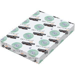 Mondi Kopierpapier Bio Top 3 next, A3, Schmalbahn, 90 g/qm, naturweiß, 500 Blatt