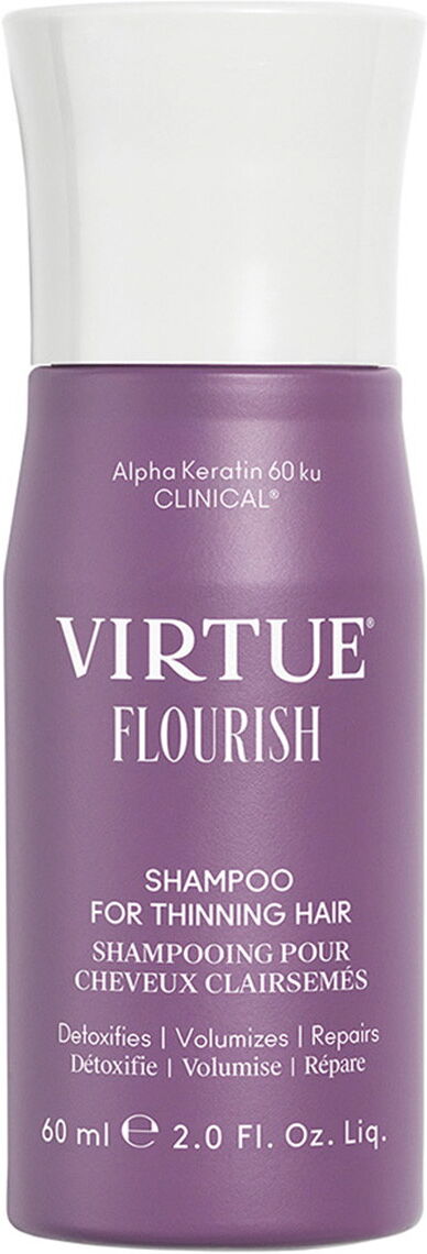 60ml Virtue Flourish Shampoo for Thinning Hair