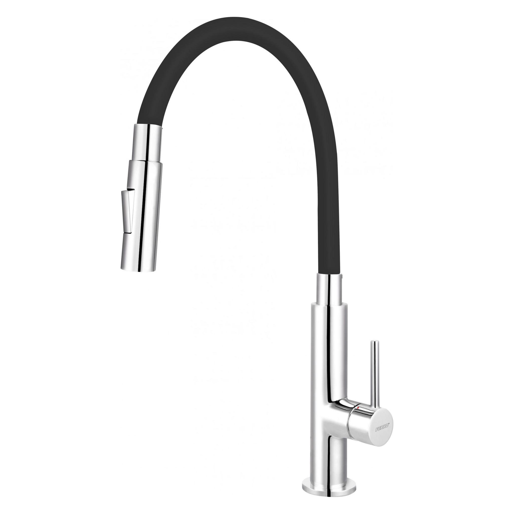 Ferron Zumba Slim 2F stehende Küchenarmatur schwarz (BZA43B) (BZA43B)