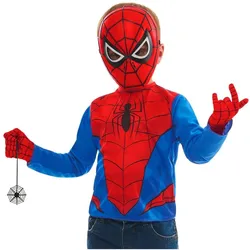 Rubies - Spiderman Dress Up Set (104 - 116 cm) (104, 116, XS)
