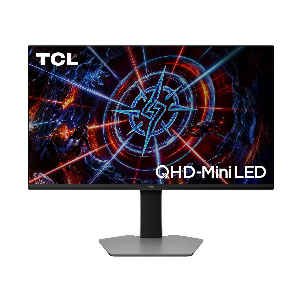 TCL 27P2A Pro Monitor Grijs