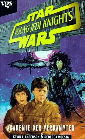 Anderson, Kevin J. - Star Wars, Young Jedi Knights, Akademie der Verdammten - Preis vom 10.10.2026 11:48:34 h