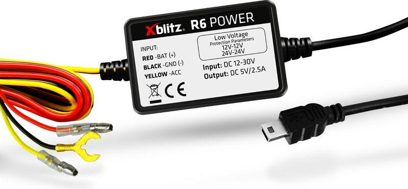 Neno Netadapter voor de XBLITZ R6 dashcam
