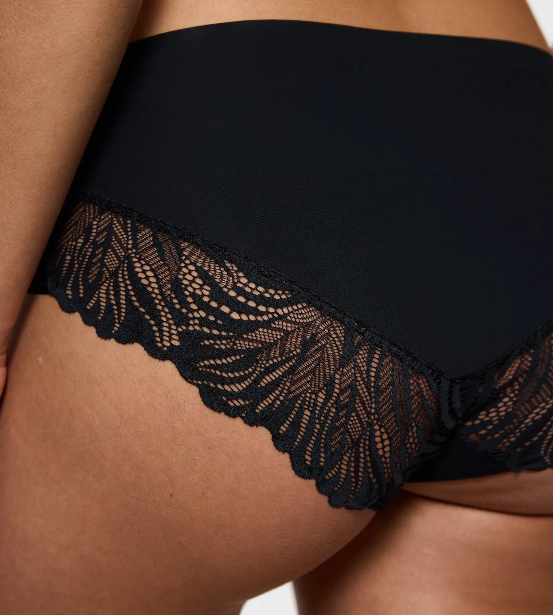Triumph "Pretty Micro Maxi" nahtlos schwarz XS, Microfaser